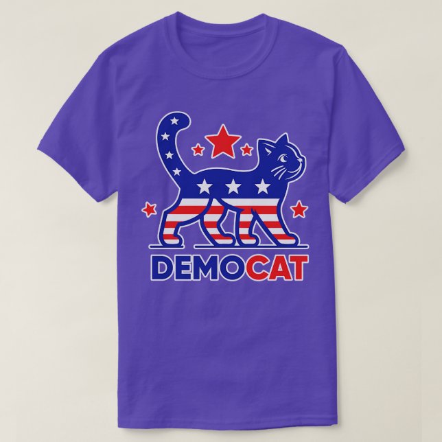 Democat For T-Shirt (Design Front)