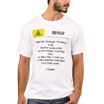 Democracy 101 Free Speech Pro-Sleep Quotes