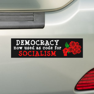 Democracy Bumper Sticker
