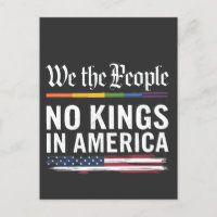Democracy Has no King Librety Status USA 