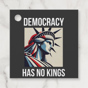 Democracy Has no King Librety Status USA  Favour Tags