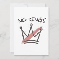 Democracy Has no King Librety Status USA
