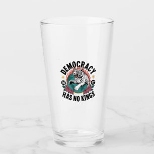 Democracy Has No Kings 86 47 Tiger Glass