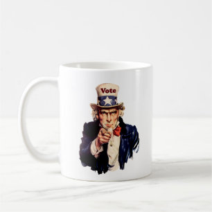 Democracy is on the Ballot 2026 Coffee Mug