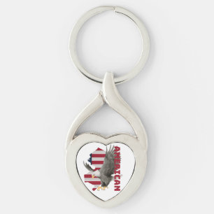 Democracy Keyring