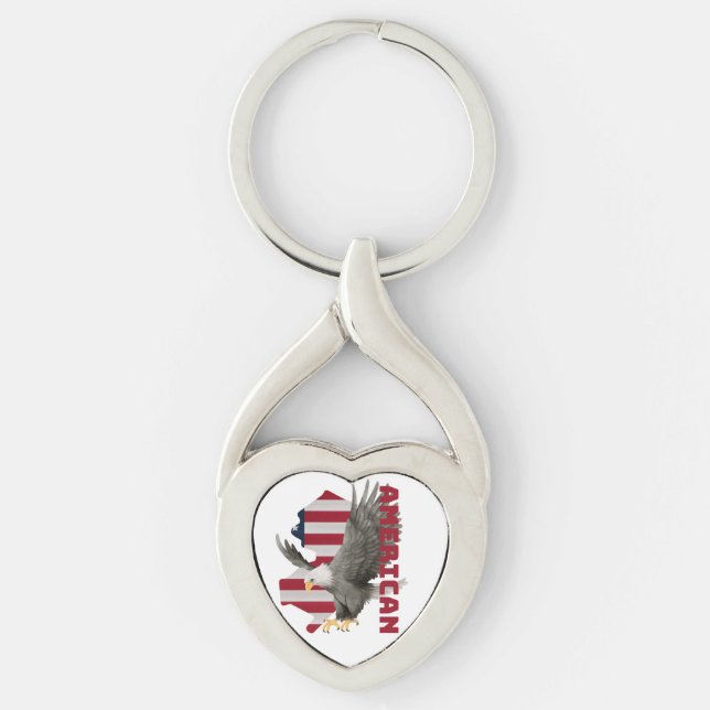 Democracy Keyring (Front)