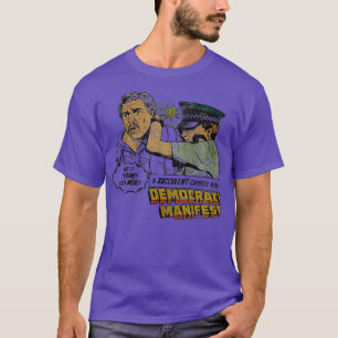 Democracy Manifest Cracked Edition T-Shirt