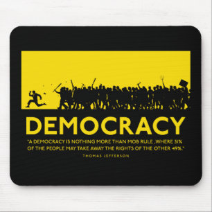 Democracy Mousepad