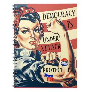 Democracy/ Protect It Notebook