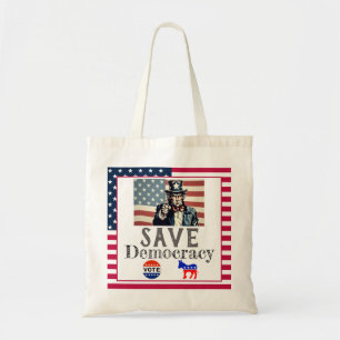 Democracy Revolution Tote Bag