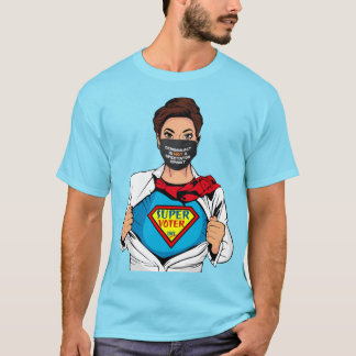 Democracy - Super Voter T-Shirt