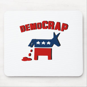 Democrap Mouse Pad