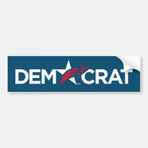 DEMOCRAT :: Bumper Sticker