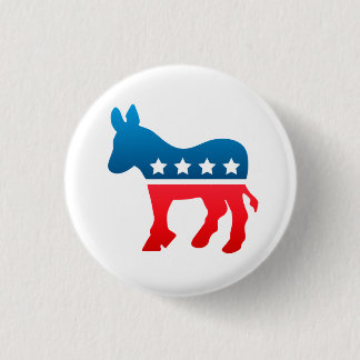 Democrat Button