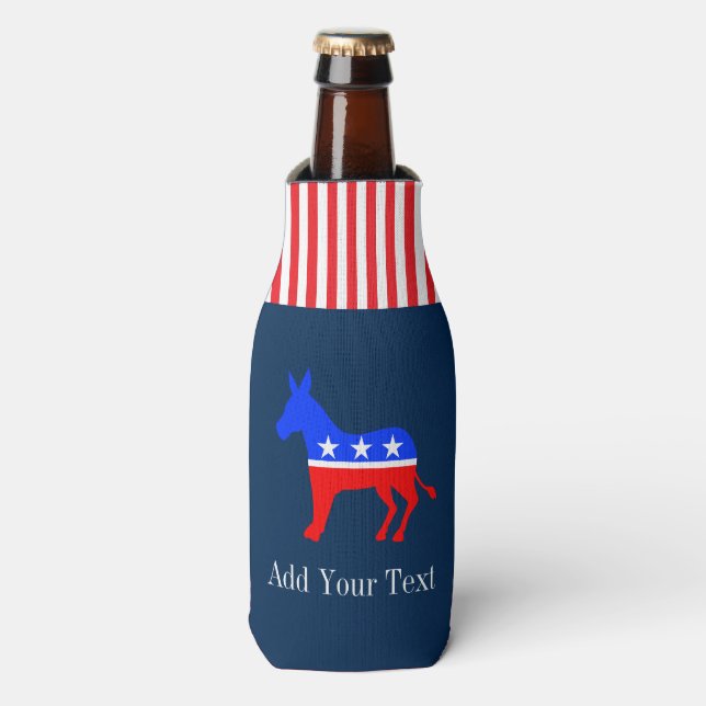 Democrat Can / Bottle Cooler (Bottle Front)