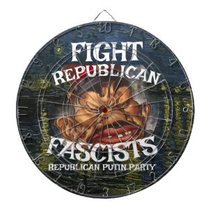 DEMOCRAT CCC WPA LIBERAL PRESIDENT POLITICS 2026 H DARTBOARD