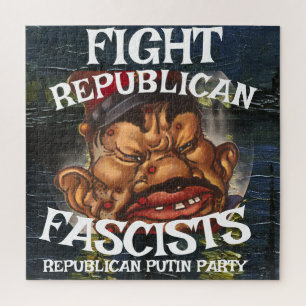 DEMOCRAT CCC WPA LIBERAL PRESIDENT POLITICS 2026 H JIGSAW PUZZLE