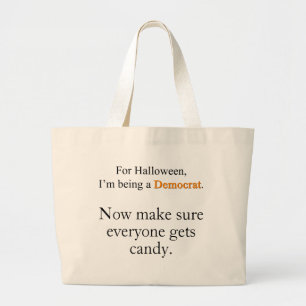 Democrat Costume Tote Bag