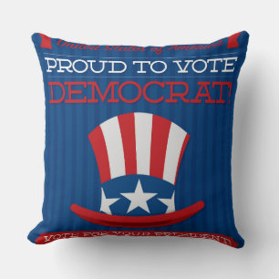 Democrat Cushion