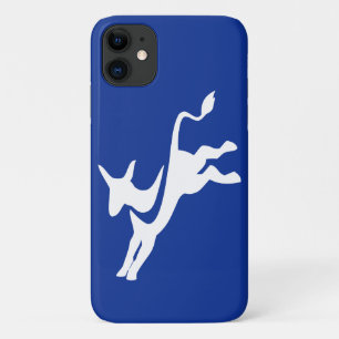 Democrat Donkey Barely There™ iPhone 5 Cas Case-Mate iPhone Case