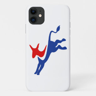 Democrat Donkey Case-Mate iPhone Case