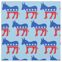 Democrat Donkey Cute Blue Political