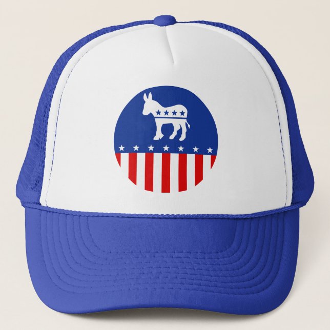 Democrat Donkey Hat (Front)