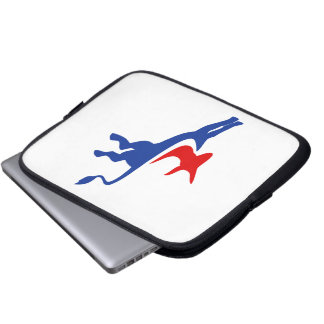 Democrat Donkey Laptop Sleeve
