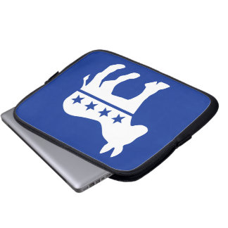 Democrat Donkey Laptop Sleeve