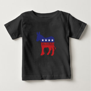 Democrat Donkey Logo Baby T-Shirt