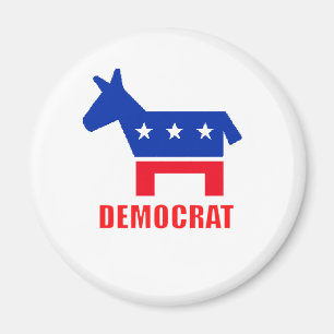 Democrat Donkey Magnet