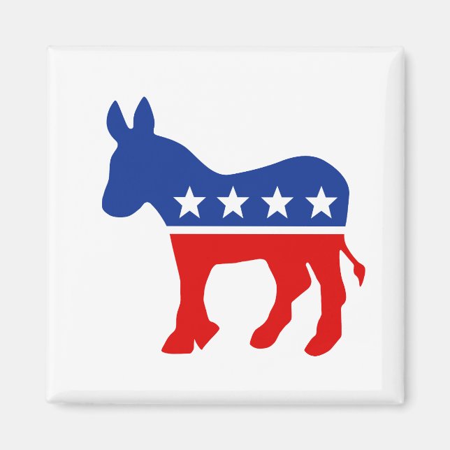 Democrat Donkey Magnet (Front)