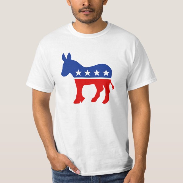 Democrat Donkey T shirts (Front)