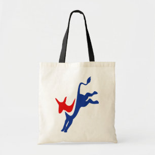 Democrat Donkey Tote Bag