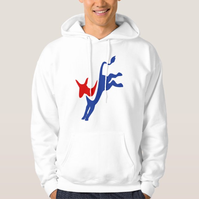 democrat hoodie (Front)
