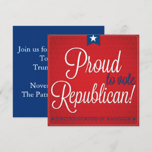 Democrat Invitation