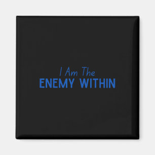 Democrat Kamala Enemy Within Anti-trump Left Wing Magnet