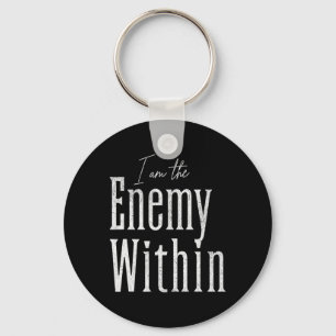Democrat Kamala Harris Enemy Within Anti-trump Lef Key Ring