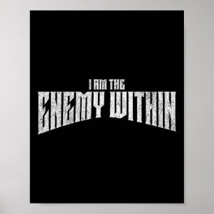 Democrat Kamala Harris Enemy Within Anti-trump Lef Poster