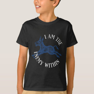 Democrat Kamala Harris Enemy Within Anti-trump Lef T-Shirt