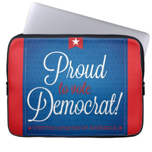 Democrat Laptop Sleeve