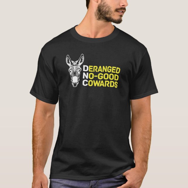 Democrat National Committee - DNC Acronym T-Shirt (Front)