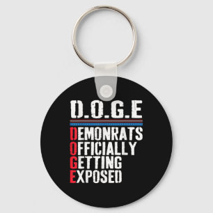 Democrat Officially Getting Exposed Trump 2025 Key Ring