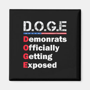 Democrat Officially Getting Exposed, Trump 2025 Magnet