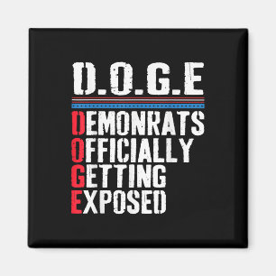Democrat Officially Getting Exposed Trump 2025 Magnet