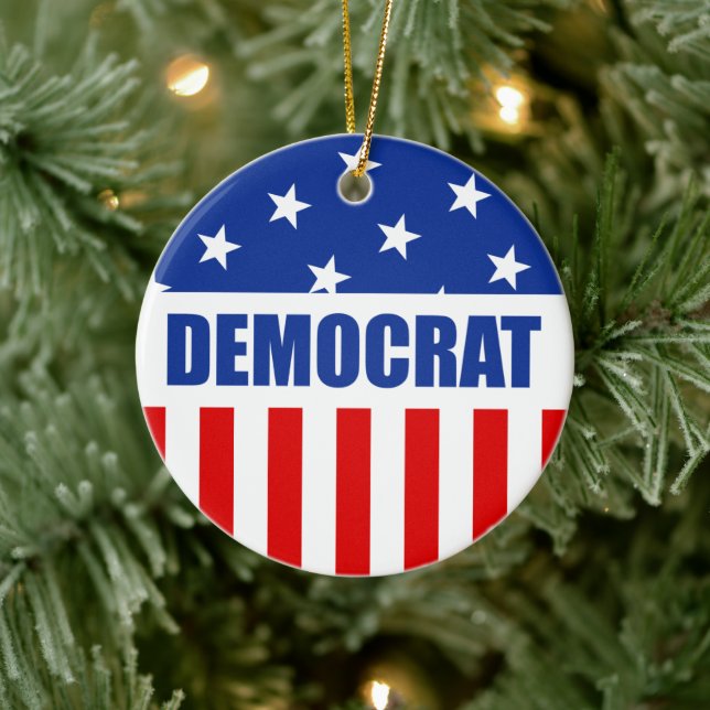 Democrat Ornament (Tree)