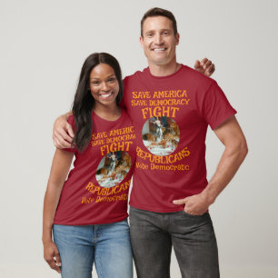 DEMOCRAT PARTY ZL X1 KP HEALTHCARE COST PRICE T-Shirt