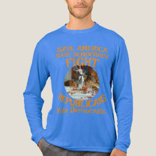 DEMOCRAT PARTY ZL X1 KP HEALTHCARE COST PRICE Tri-Blend SHIRT