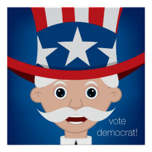 Democrat Poster