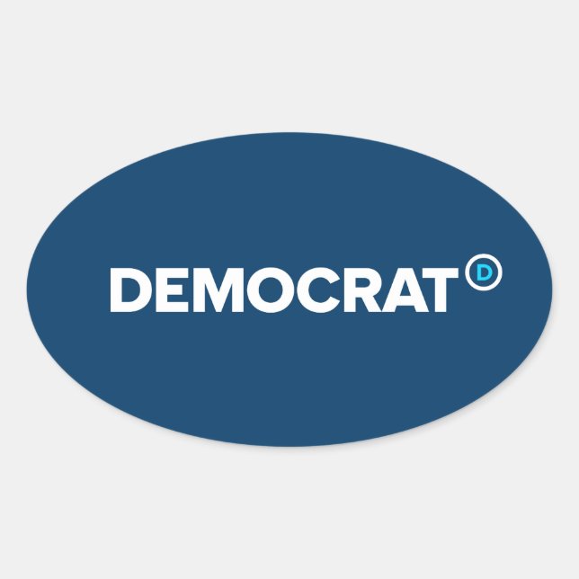 Democrat Stickers (Front)